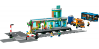 LEGO CITY La gare ferroviaire 2022